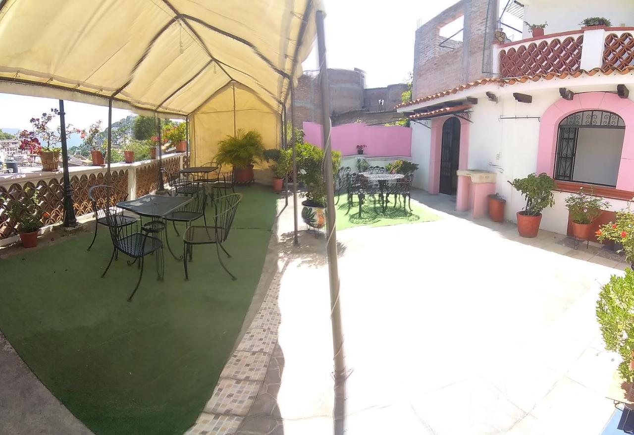 Hotel Las Palomas แท็กซ์โก เด อลาร์คอน ภายนอก รูปภาพ