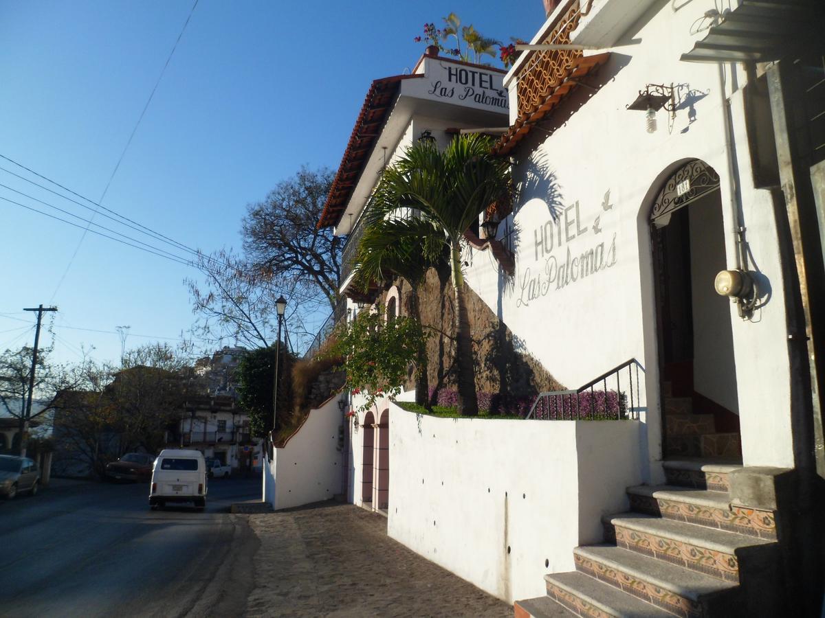Hotel Las Palomas แท็กซ์โก เด อลาร์คอน ภายนอก รูปภาพ